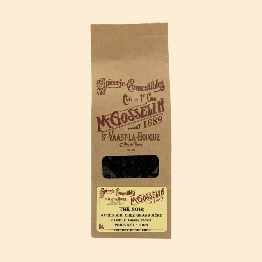 Thé noir "après-midi chez grand-mère"