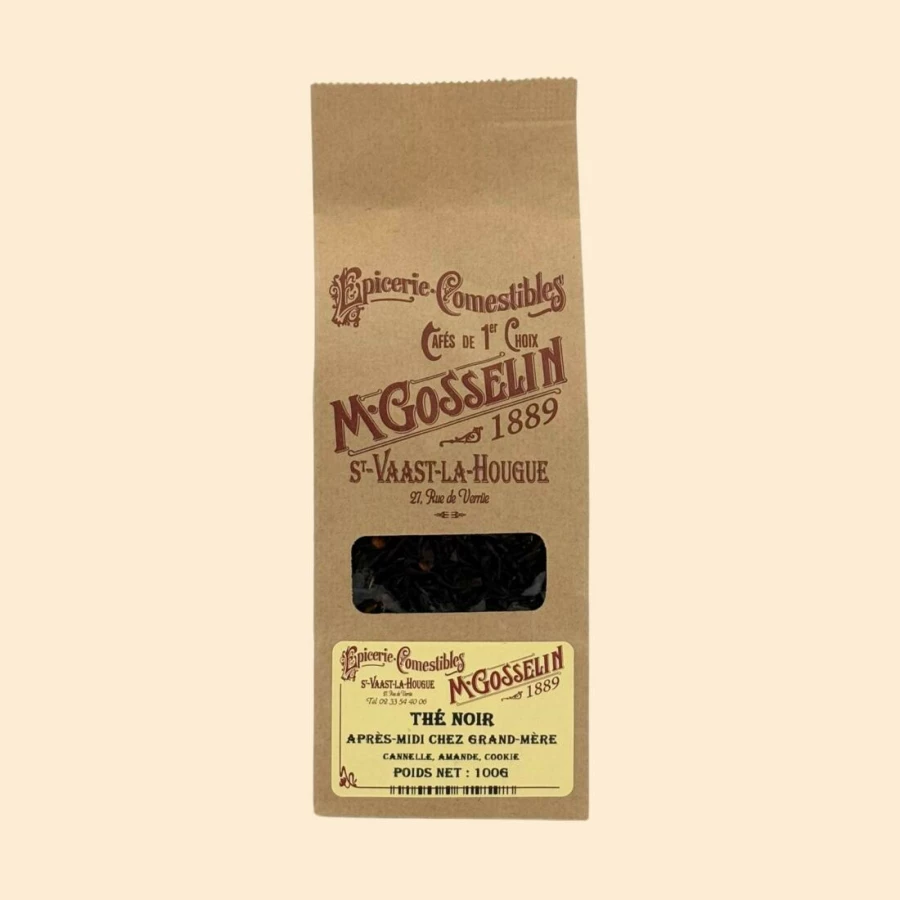 Thé noir "après-midi chez grand-mère"