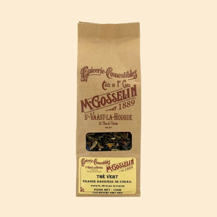 Thé vert "grande barrière de corail"