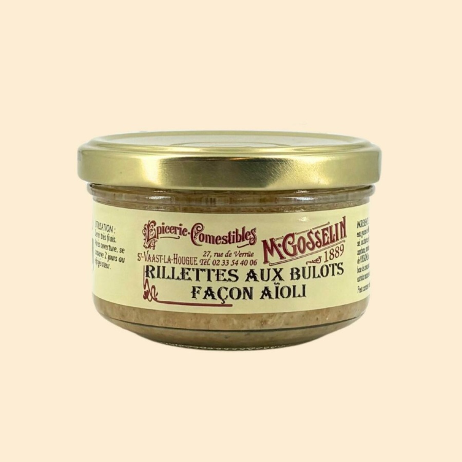 Rillettes aux bulots "façon aïoli"