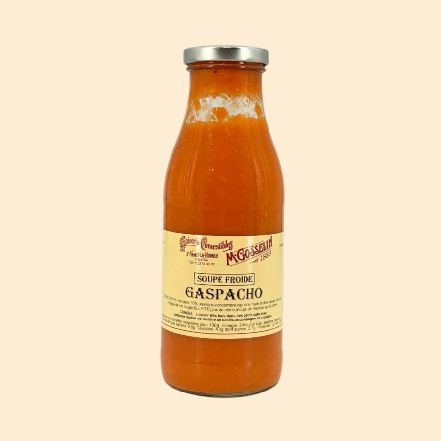 Gaspacho "soupe froide"