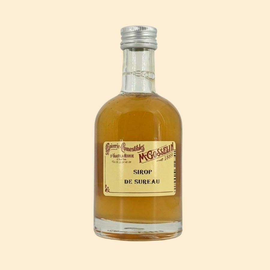 Sirop de sureau