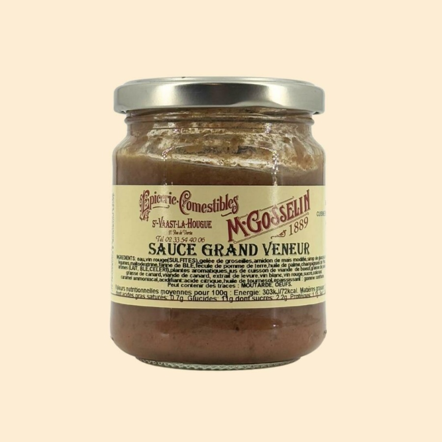 Sauce grand veneur