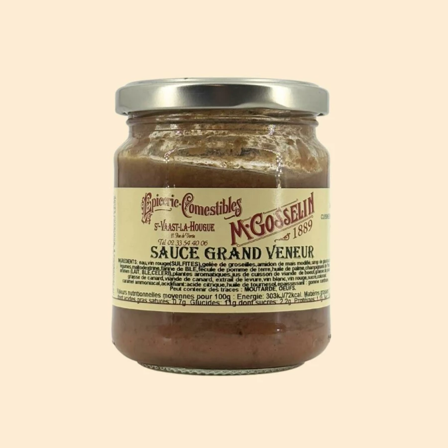 Sauce grand veneur