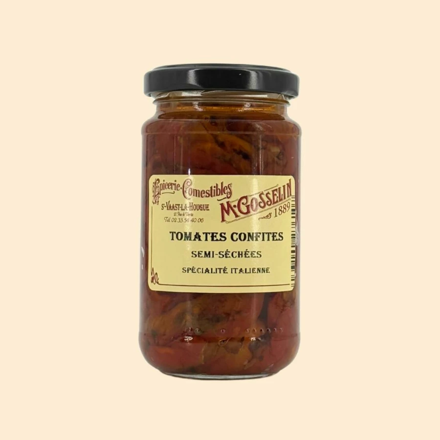 Tomates semi séchées (produit italien)