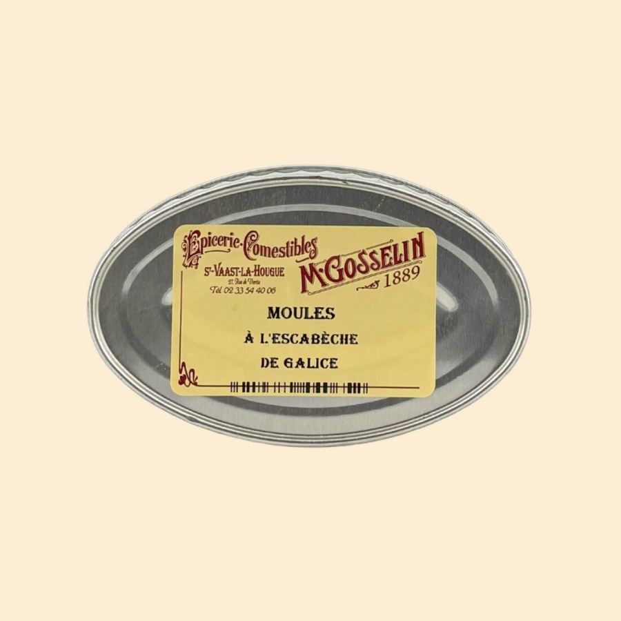 Moules à l'escabèche