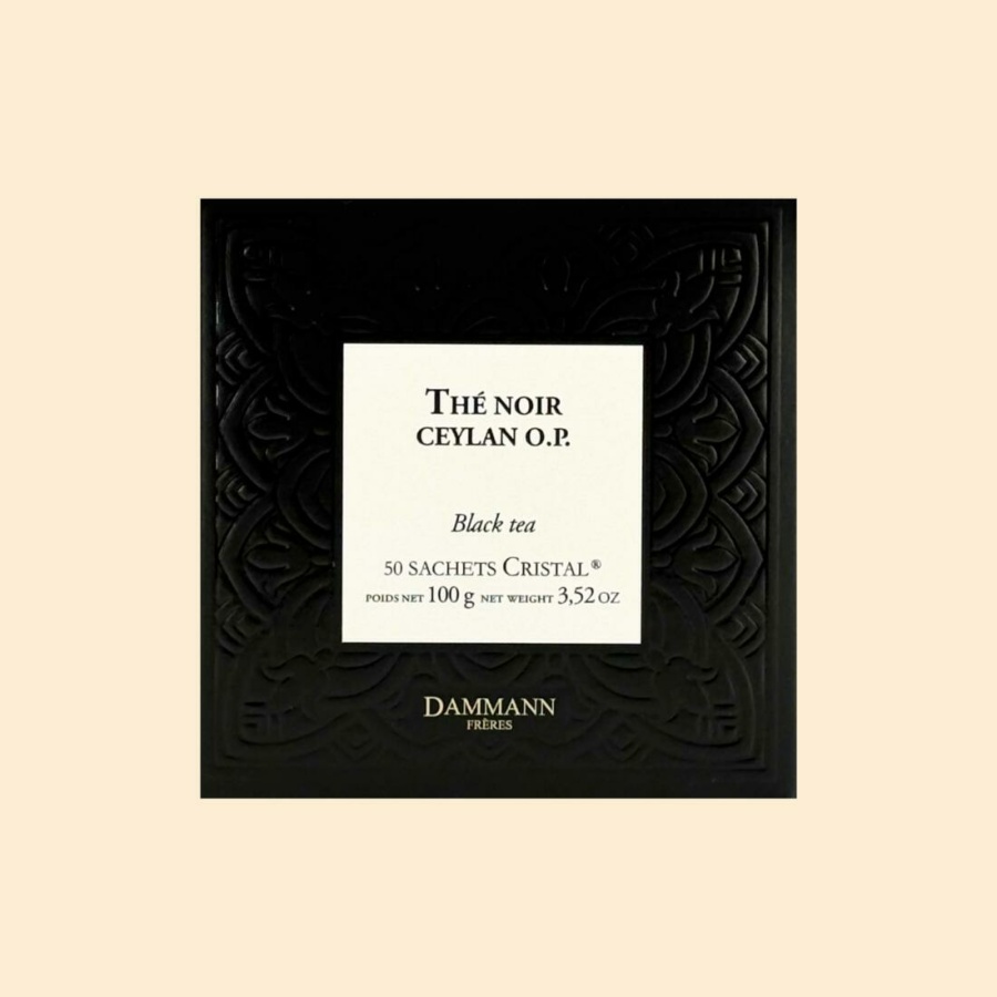 Boîte 50 sachets - Thé noir "Ceylan O.P."