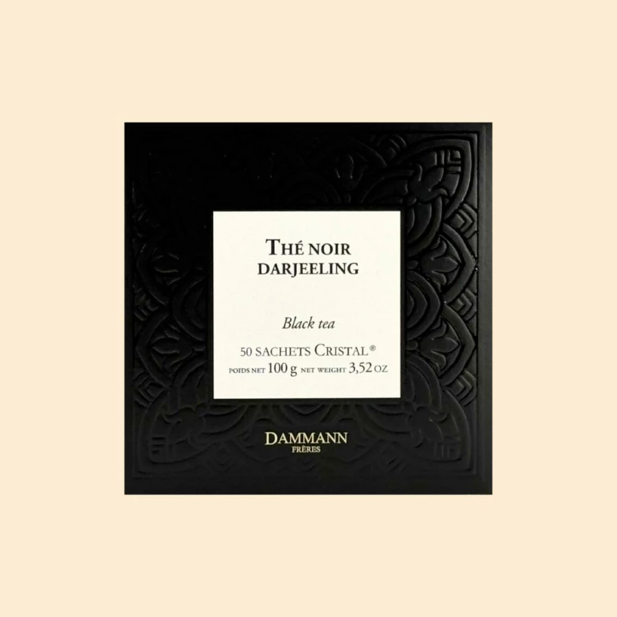Boîte 50 sachets - Thé noir "Darjeeling"