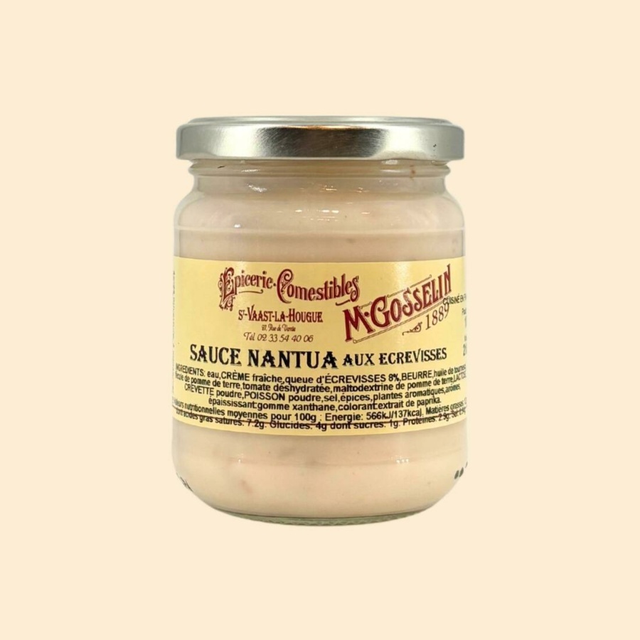 Sauce Nantua