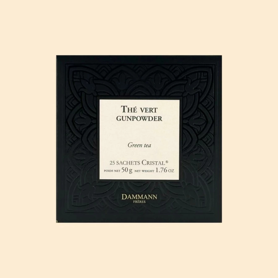 Boîte 25 sachets - Thé vert "Gunpowder"