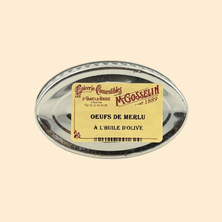 Oeufs de merlu à l'huile d'olive