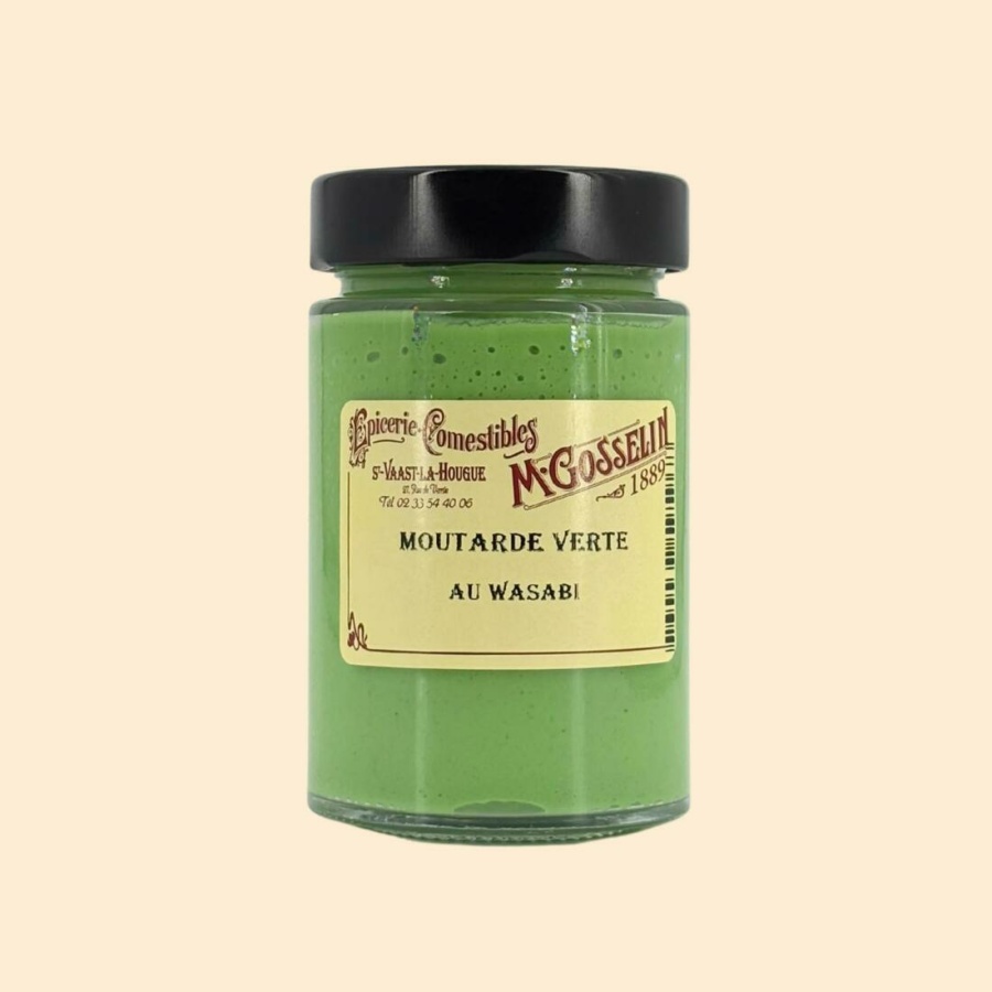 Moutarde verte au wasabi
