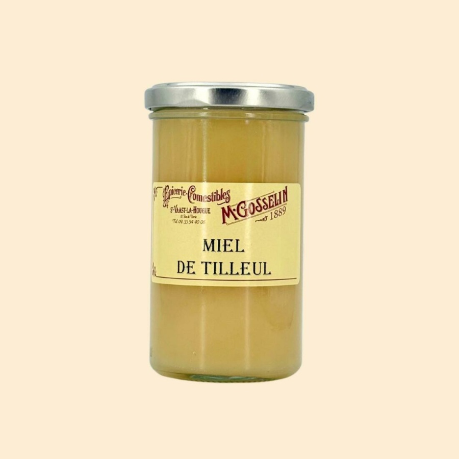 Miel de tilleul