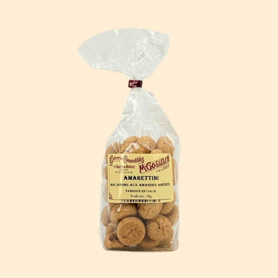 Amarettini (Biscuit aux amandes d'abricot)