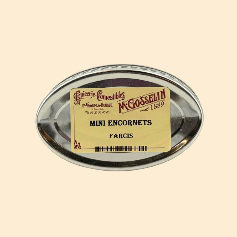 Mini encornets farcis