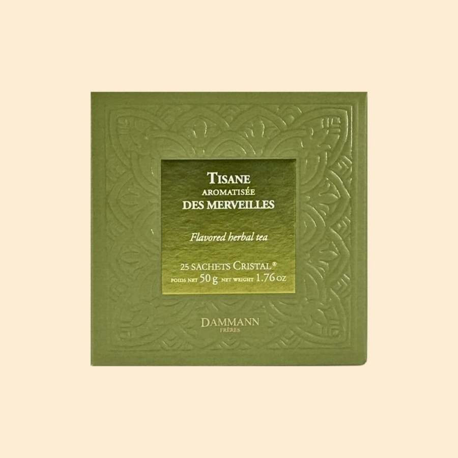 Boîte 25 sachets - Tisane des merveilles