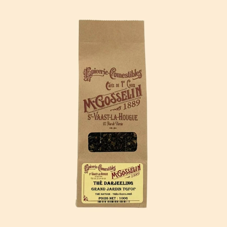 Thé Darjeeling grand jardin TGFOP