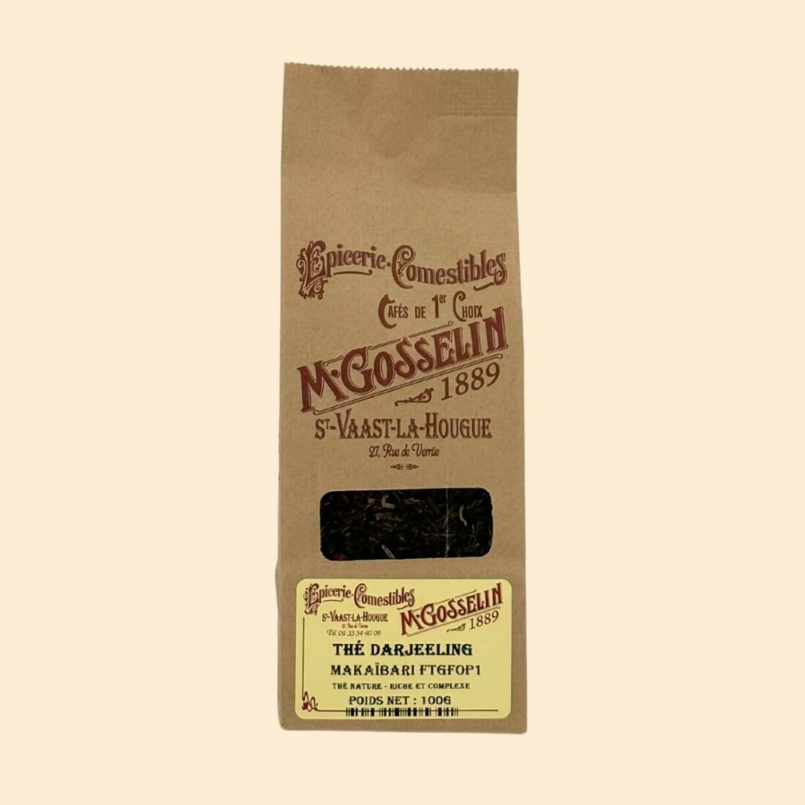 Thé Darjeeling Makaïbari