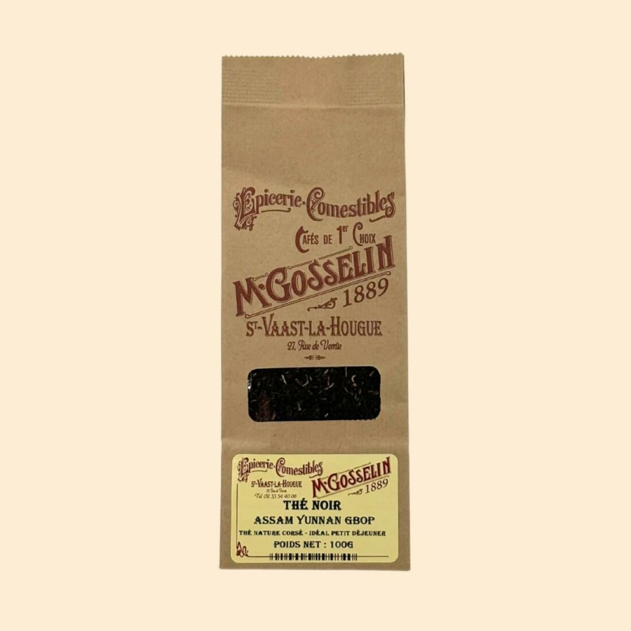 Thé noir Assam Yunnan GBOP