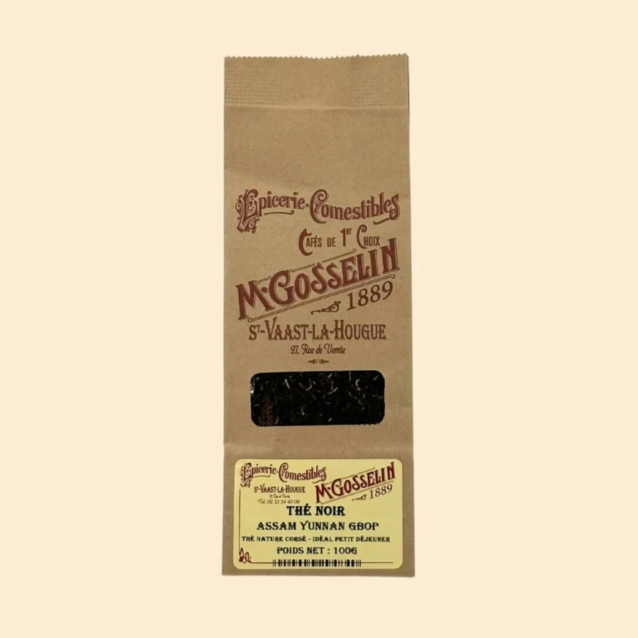 Thé noir Assam Yunnan GBOP