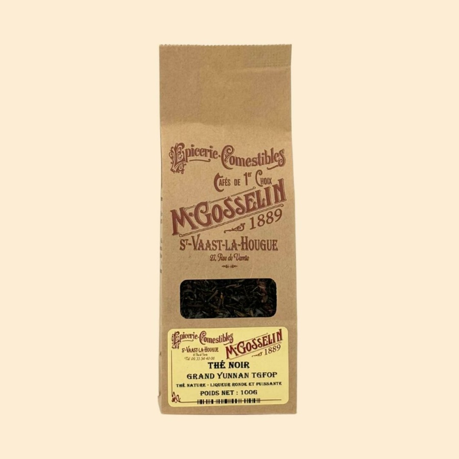Thé noir Grand Yunnan TGFOP