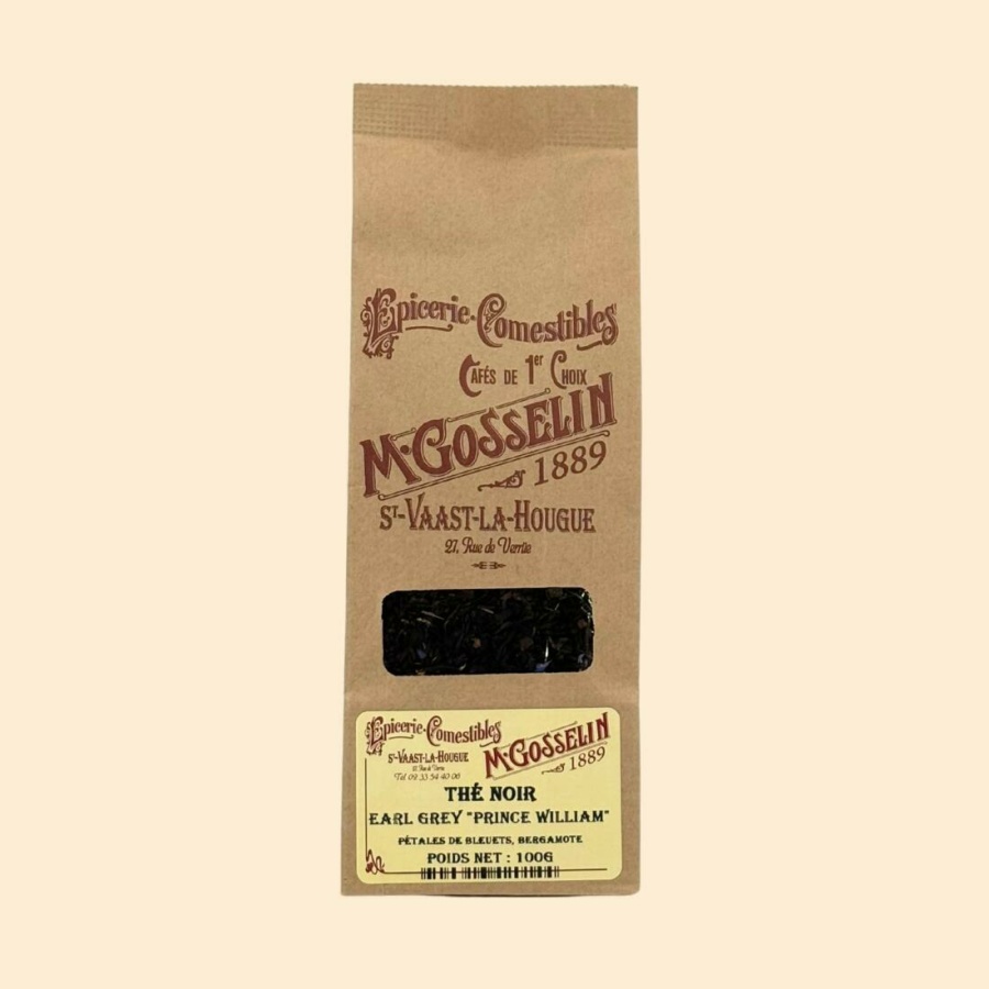 Thé noir earl grey "prince William"