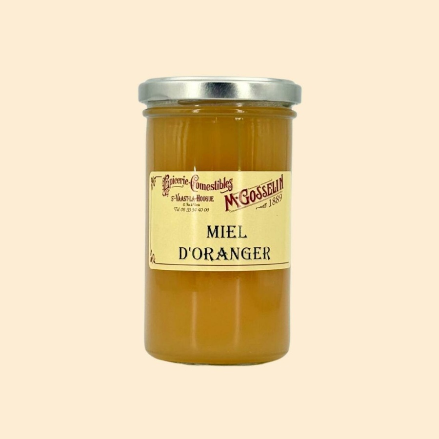 Miel d'oranger