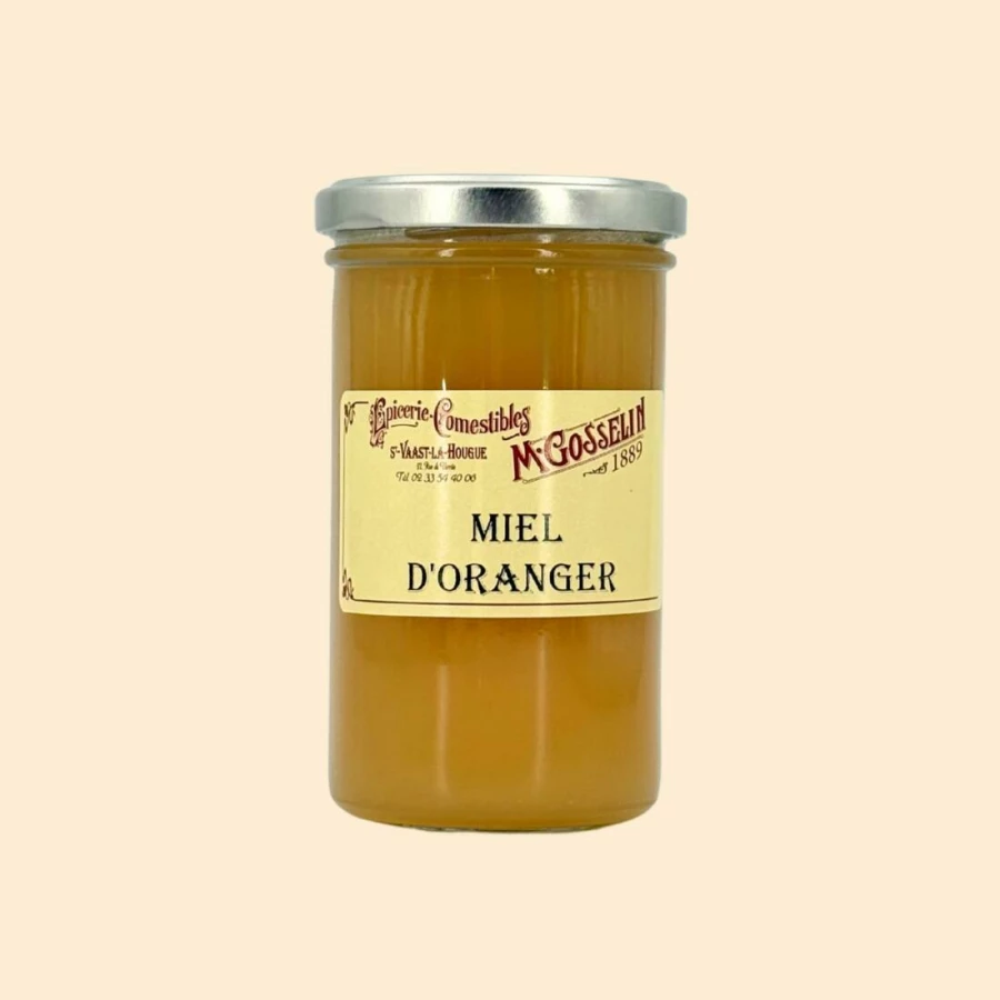 Miel d'oranger
