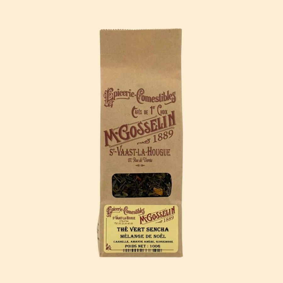 Thé vert Sencha "mélange de Noël"