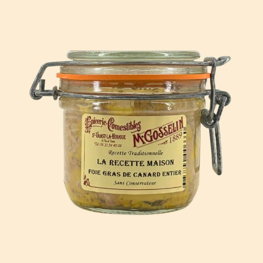 Foie gras de canard entier (recette maison)