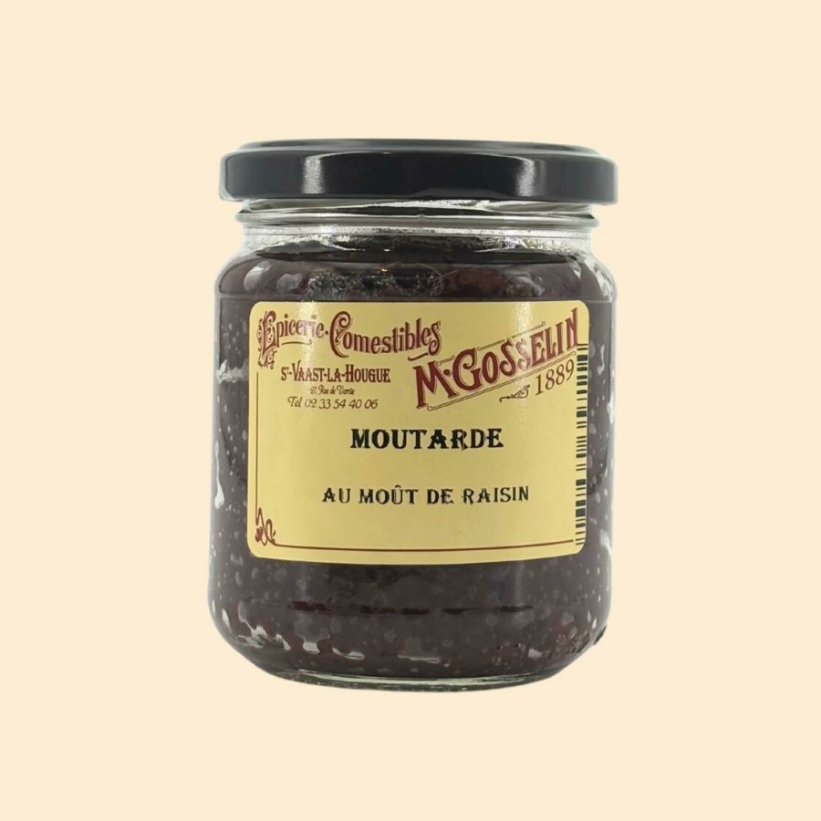 Moutarde au moût de raisin