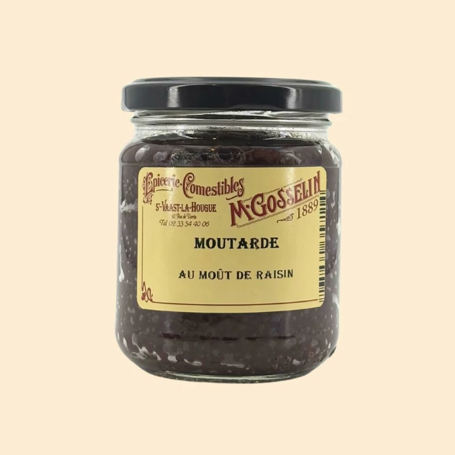 Moutarde au moût de raisin