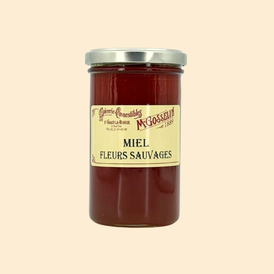 Miel de fleurs sauvages
