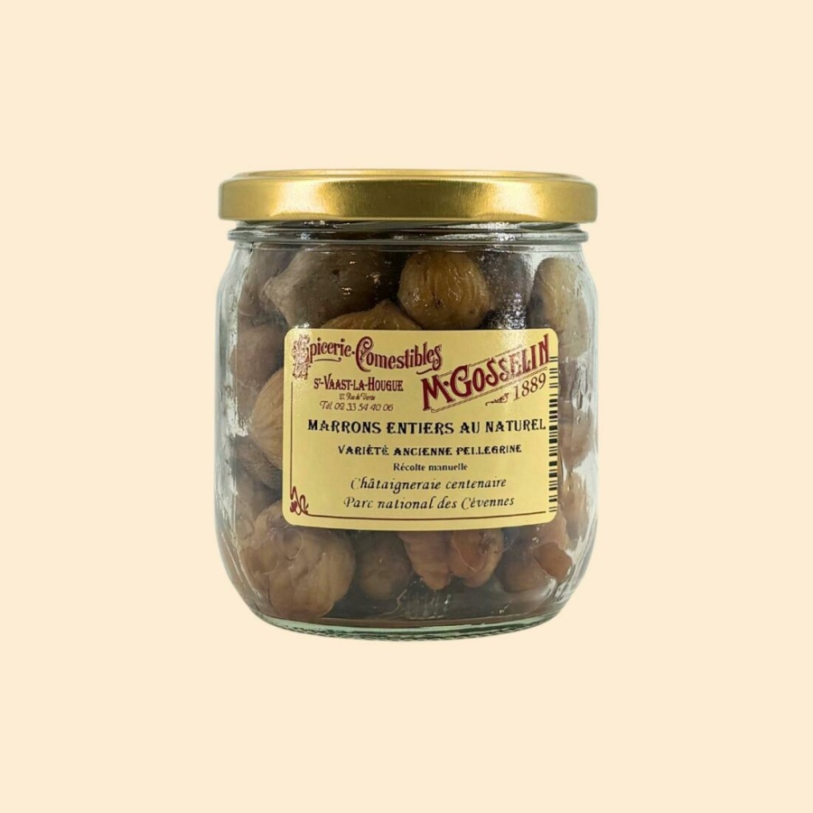 Marrons au naturel