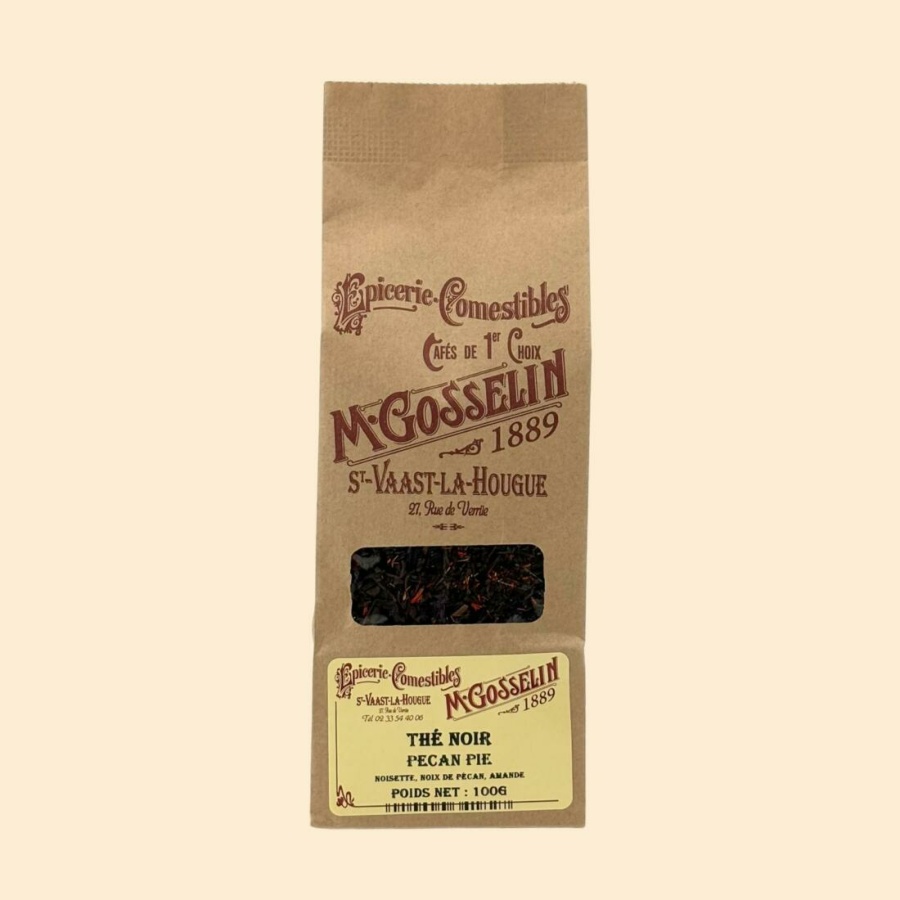 Thé noir "pecan pie"