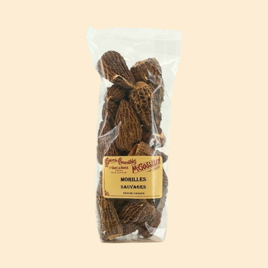 Morilles sauvages