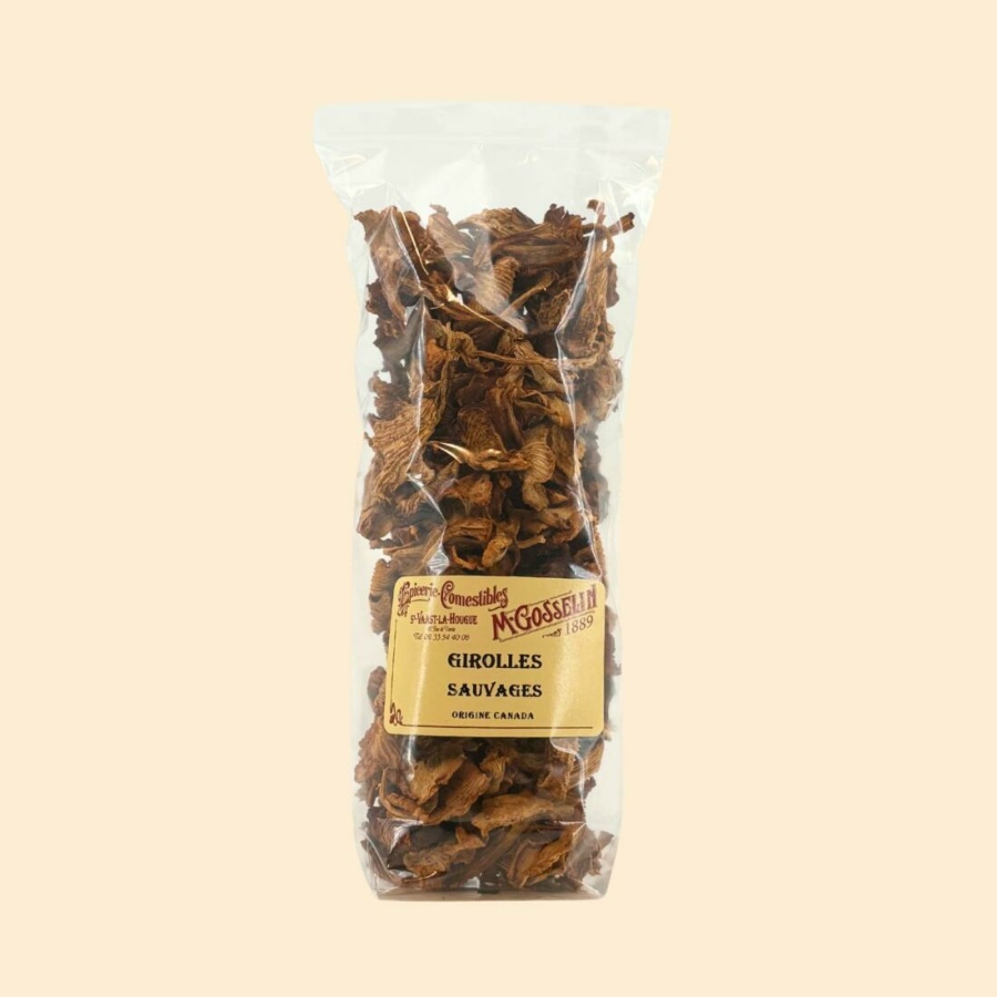 Girolles sauvages