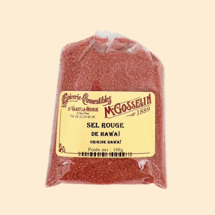 Sel rouge d'Hawaï