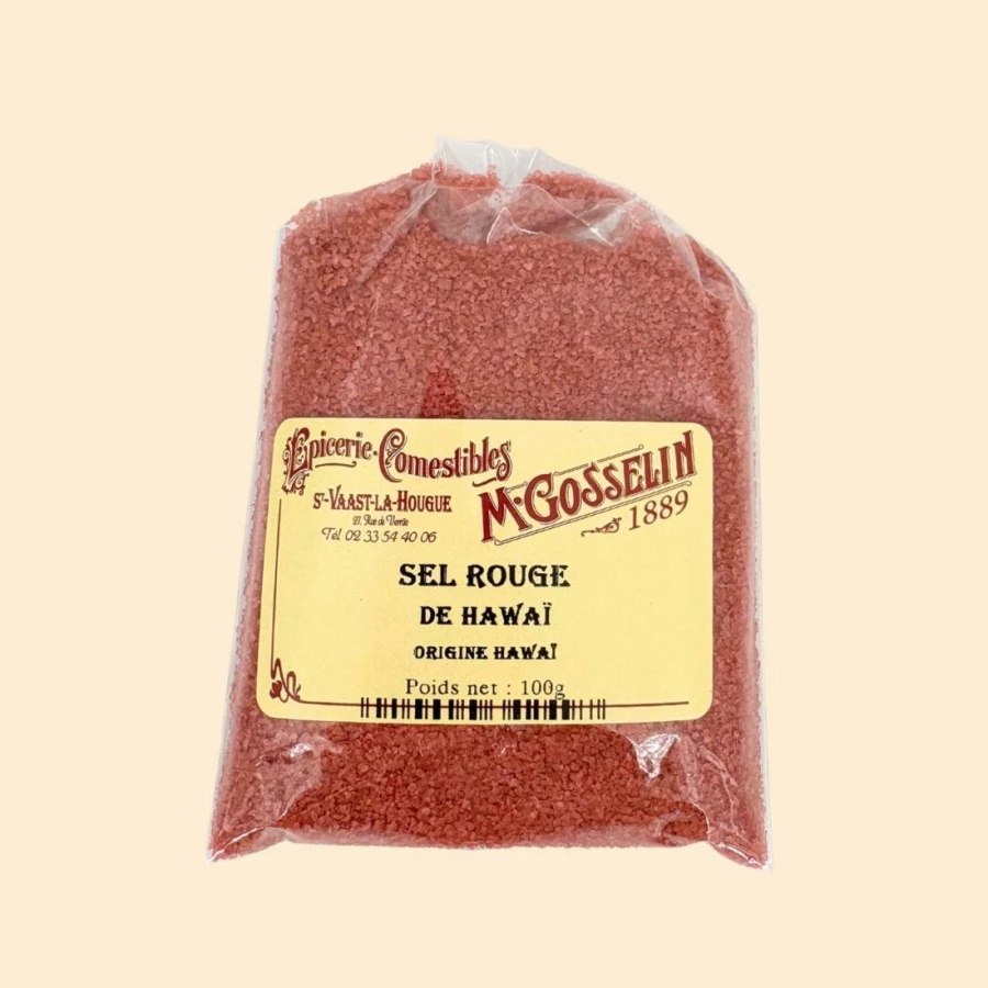 Sel rouge d'Hawaï