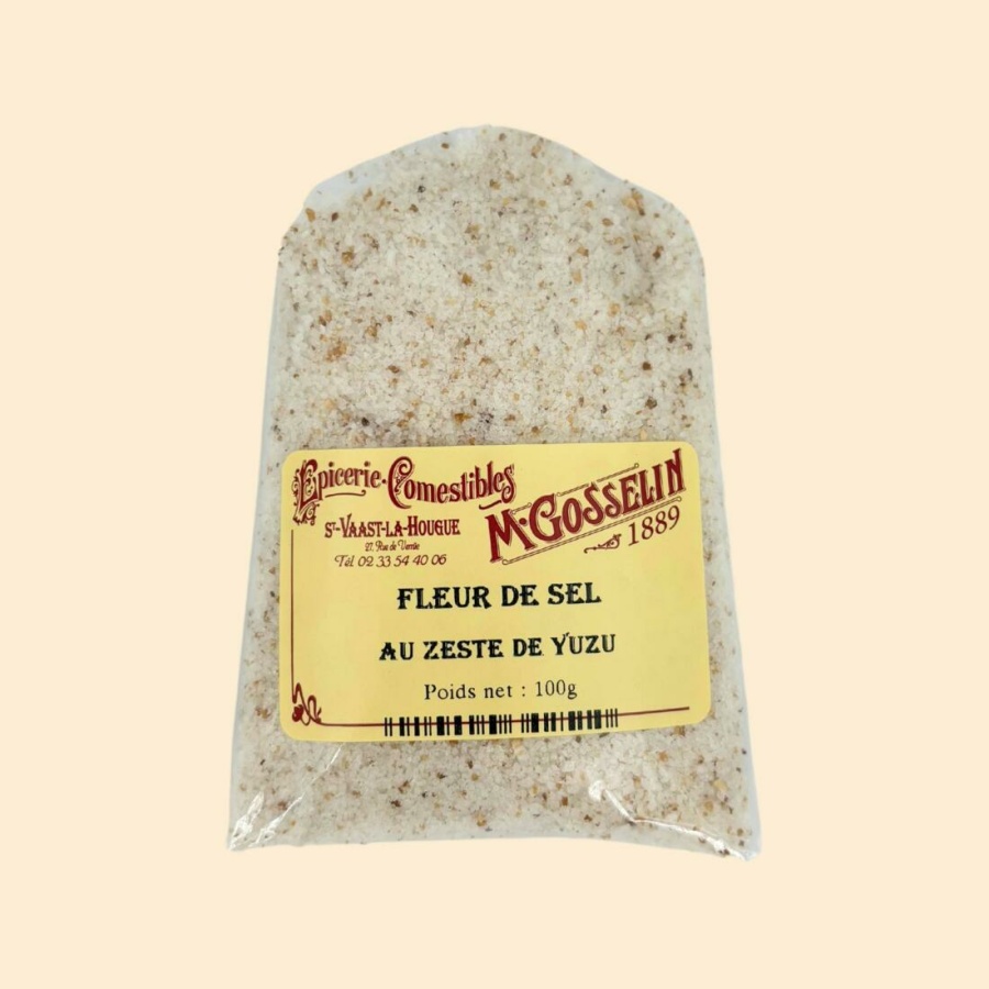 Fleur de sel au zeste de yuzu