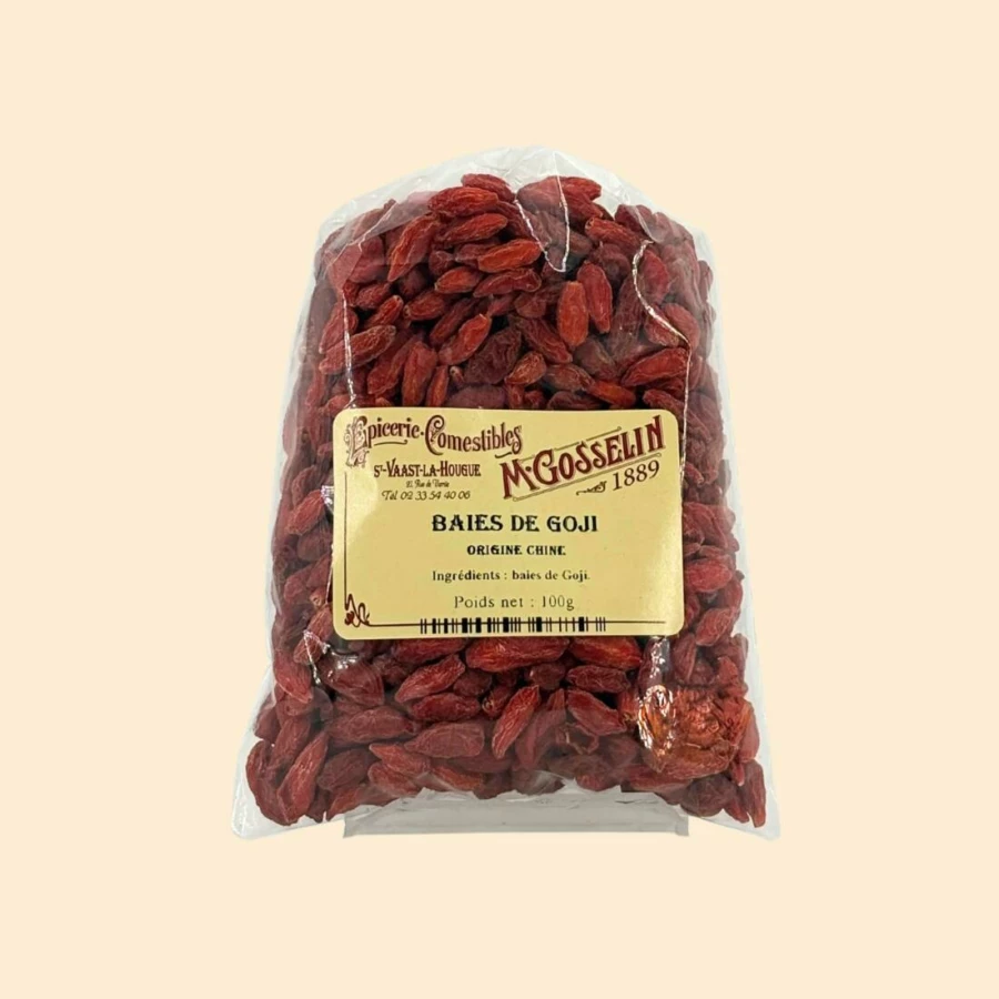 Baies de goji
