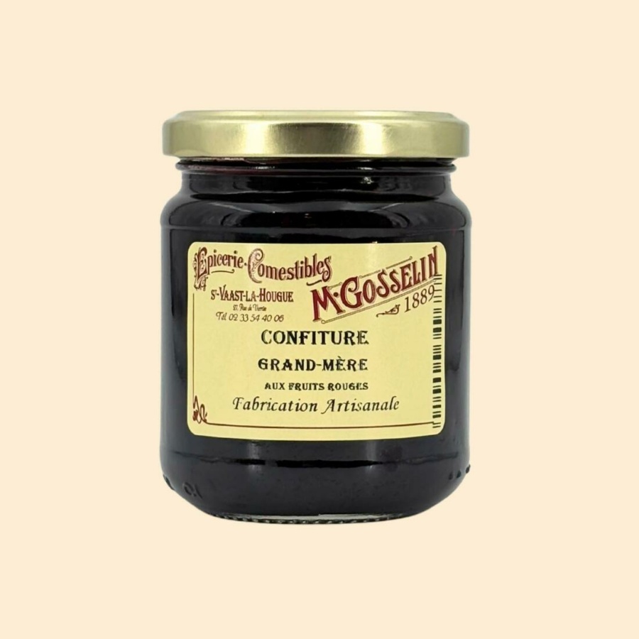 Confiture grand-mère (aux fruits rouges)