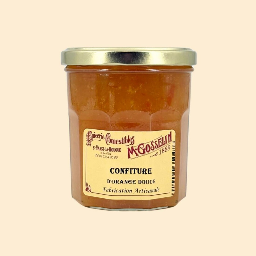 Confiture d'orange douce