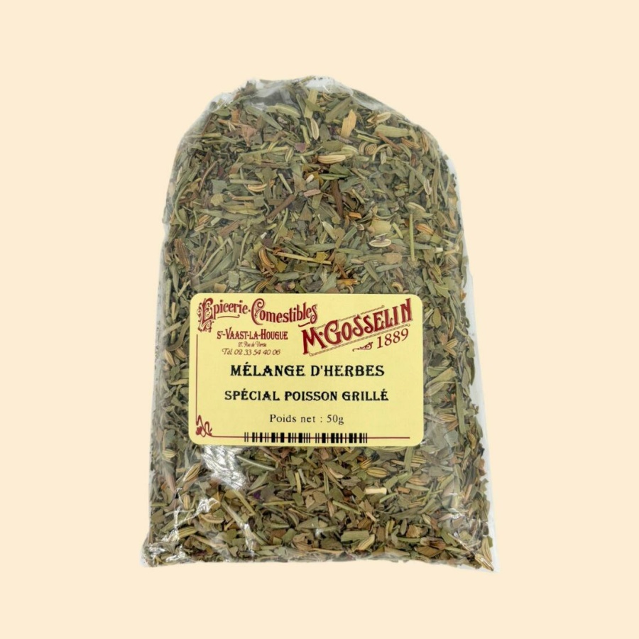 Mélange "spécial poisson grillé"