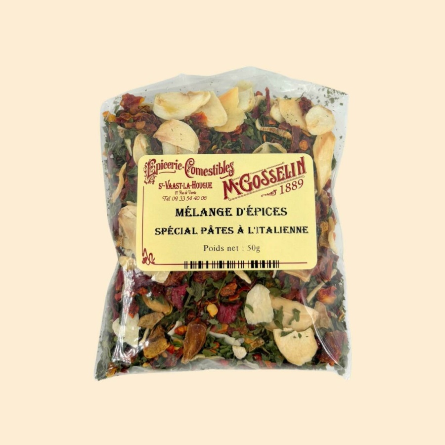 Mélange d'épices spécial pâtes