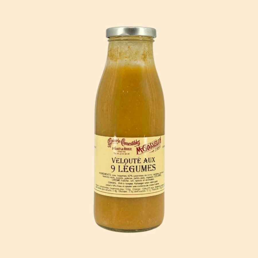 Velouté aux 9 légumes