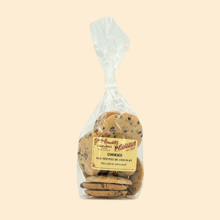 Cookies aux morceaux de chocolat