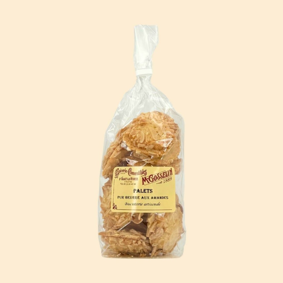 Palets pur beurre aux amandes
