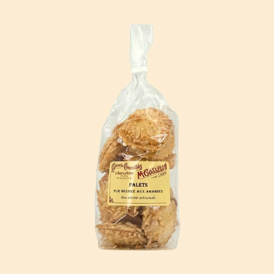 Palets pur beurre aux amandes