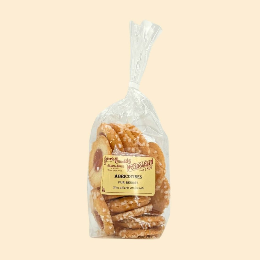 Abricotines pur beurre